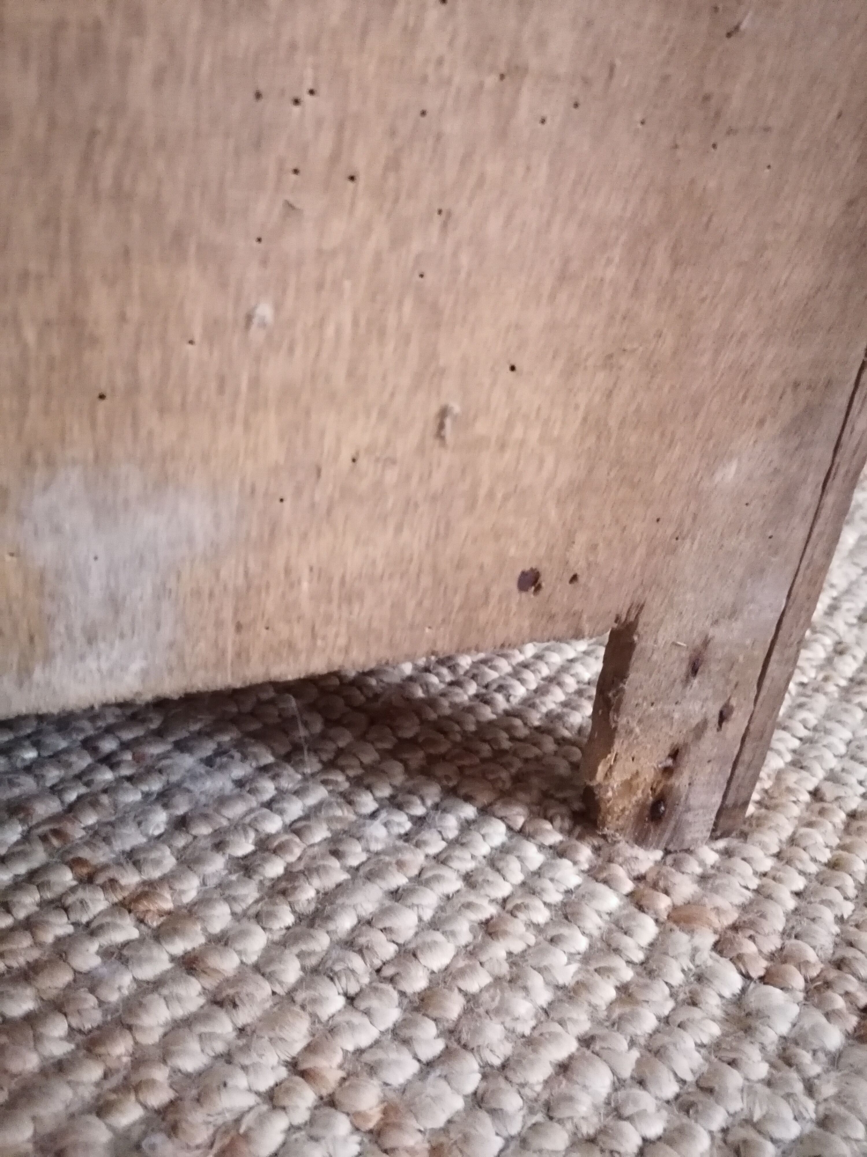 Commode en bois