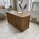 Oak and pine counter 1950