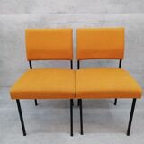 Pair of vintage chairs Web Möbel 60s