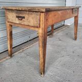 Authentic very old farmhouse table