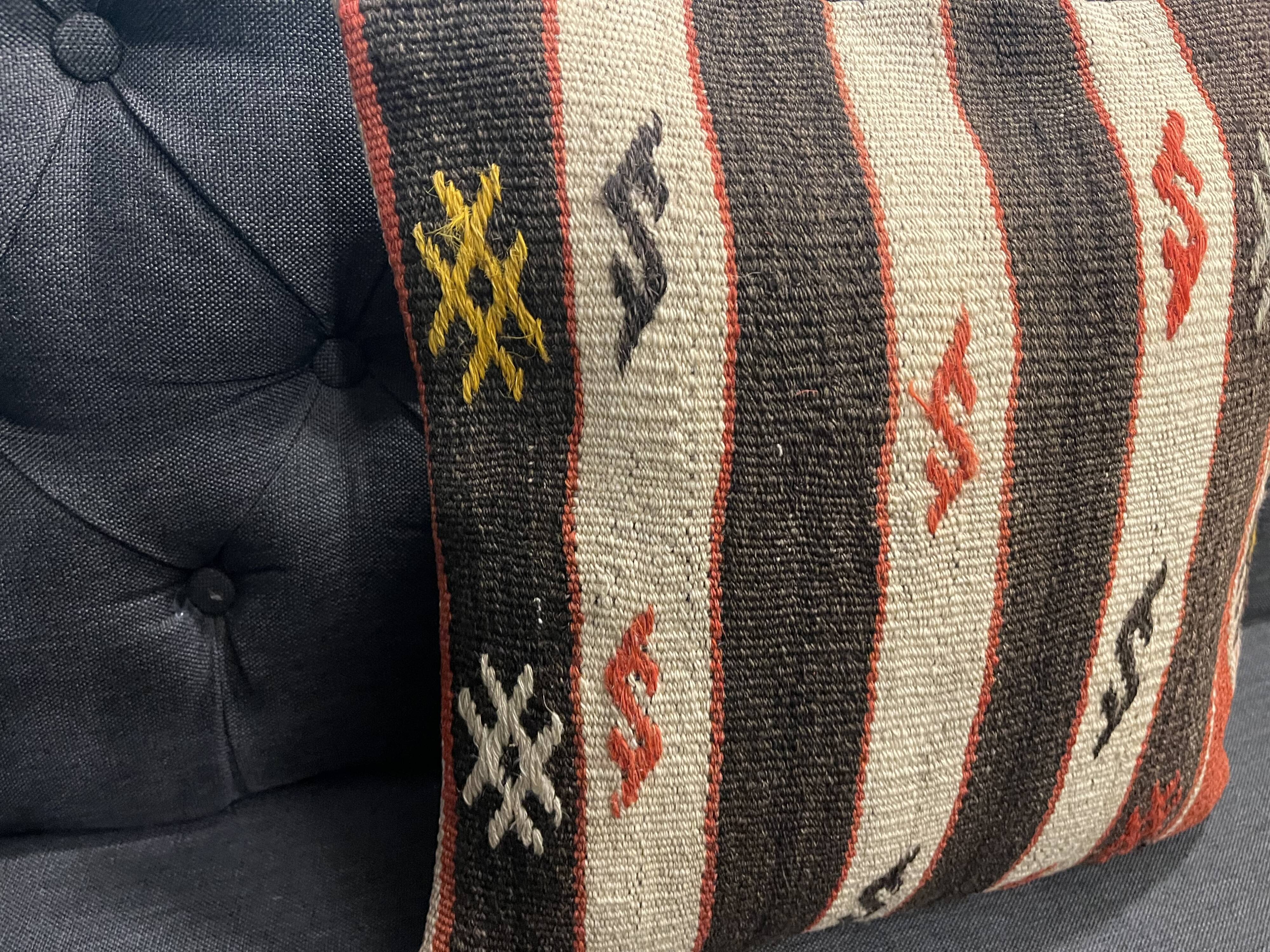 Authentic Vintage Wool Cushion