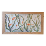 Goldfish painting table