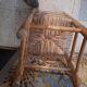 Provencal Camargue straw chair