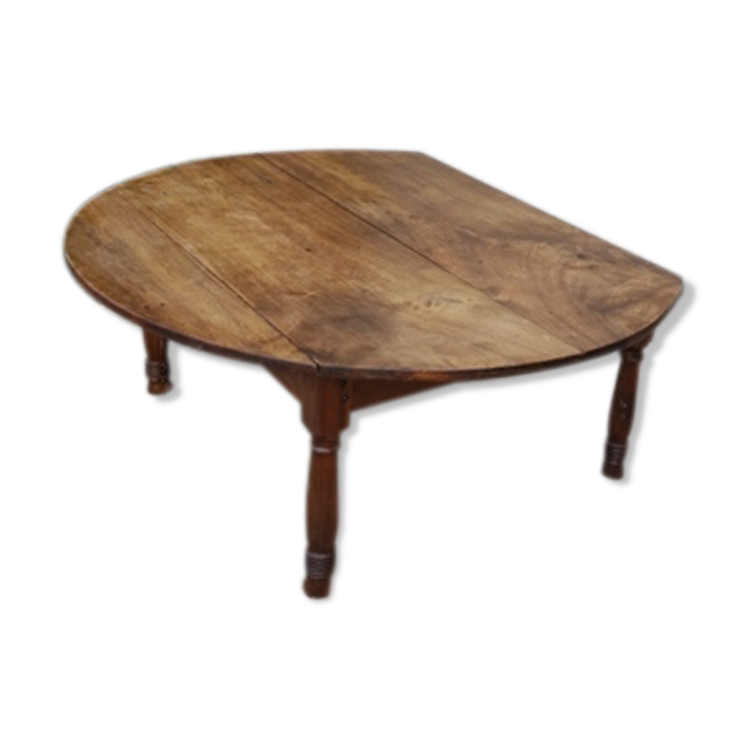 Table ronde basse