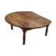 Table ronde basse