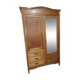 Vintage parisian wardrobe