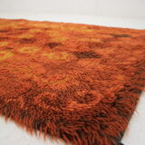 Tapis de laine danois Egerya des années 1970