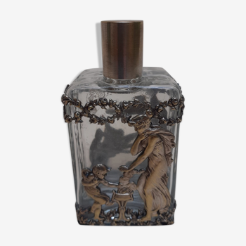 Art Nouveau perfume bottle