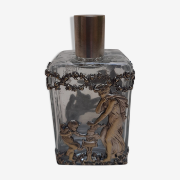 Flacon à parfum art nouveau