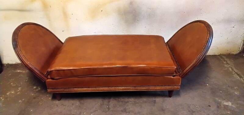 Art Deco daybed