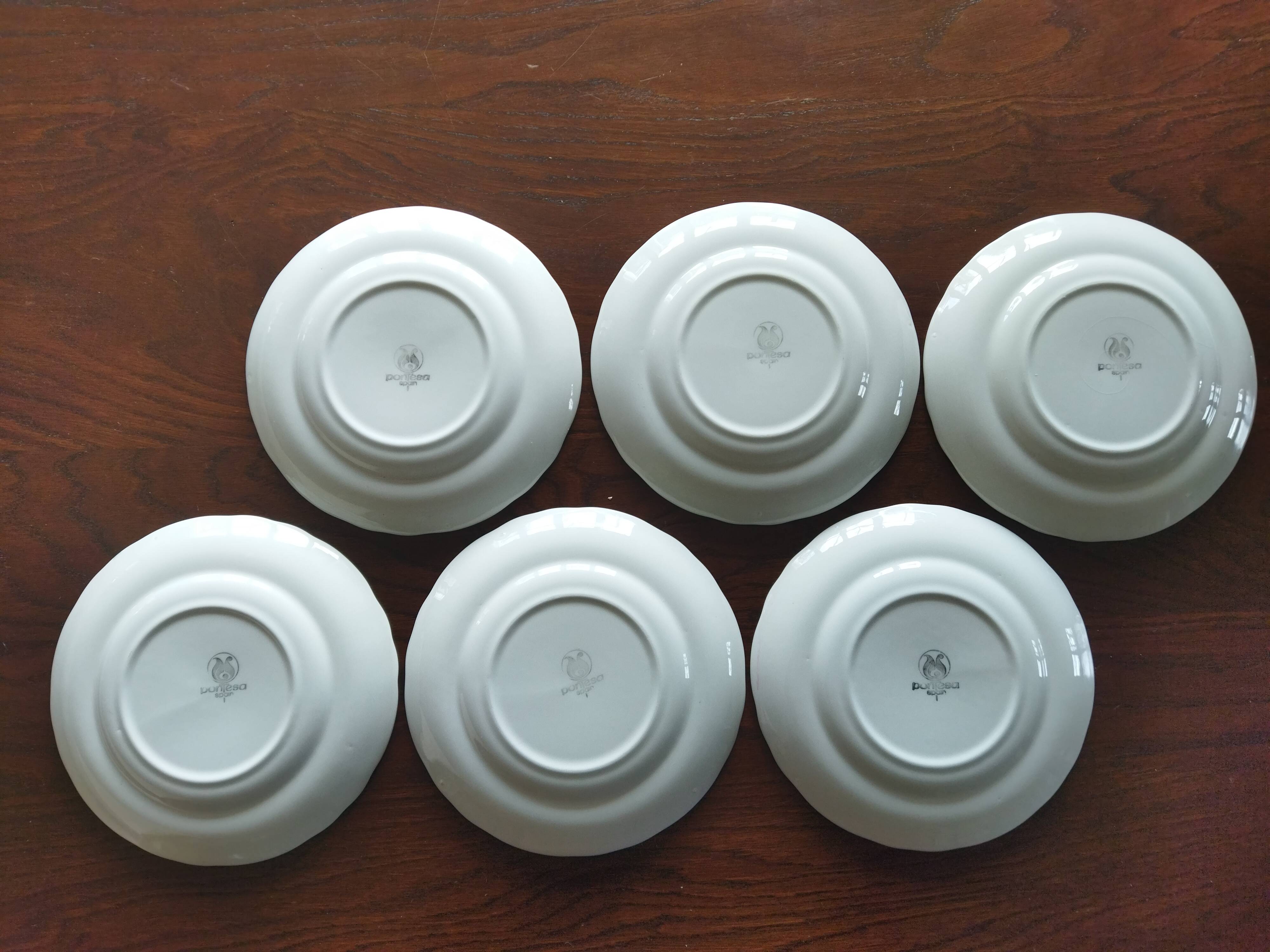 12 dessert plates Pontesa Spain