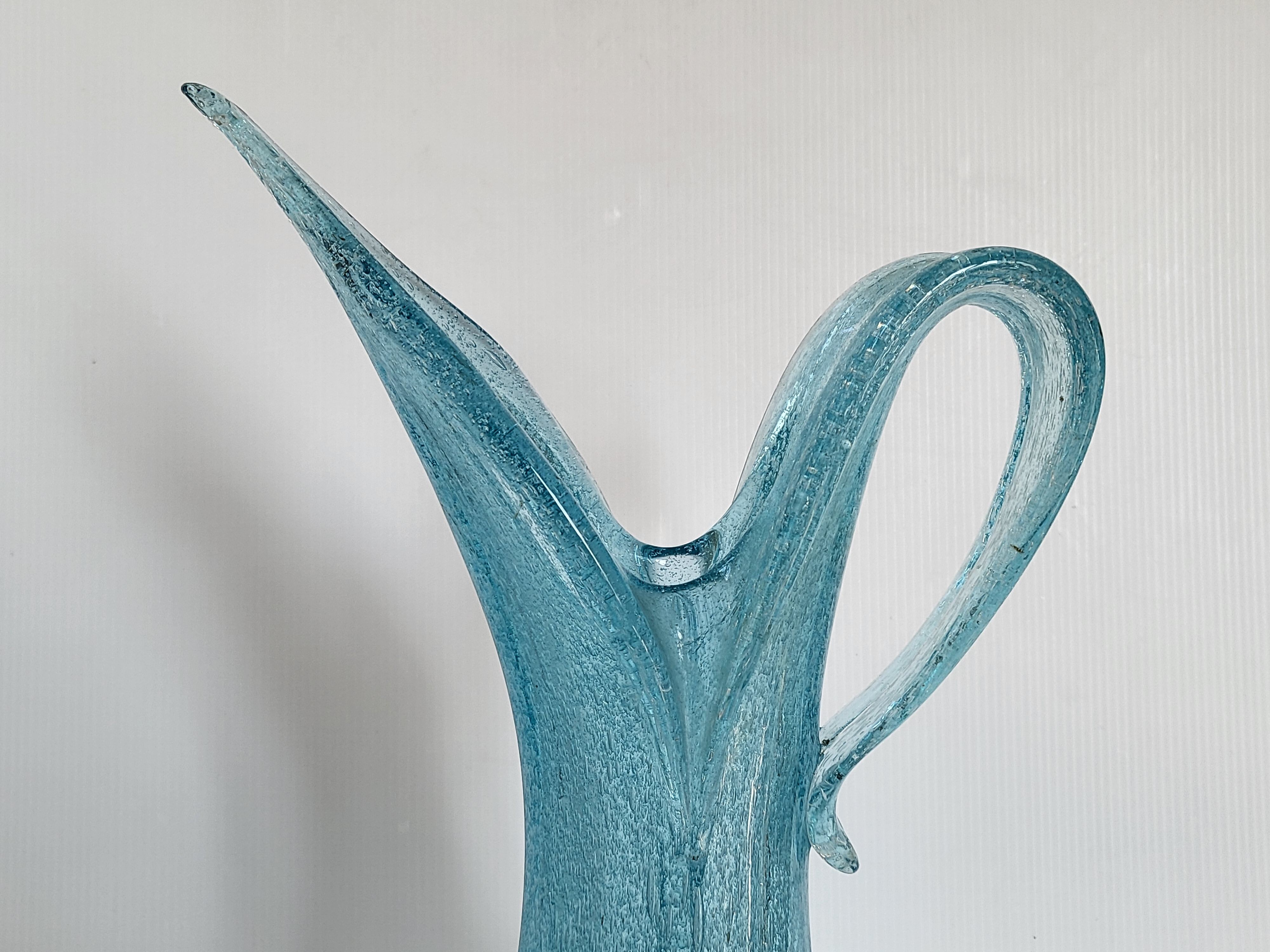 Vintage vase of Barovier & Toso in Murano glass 1960