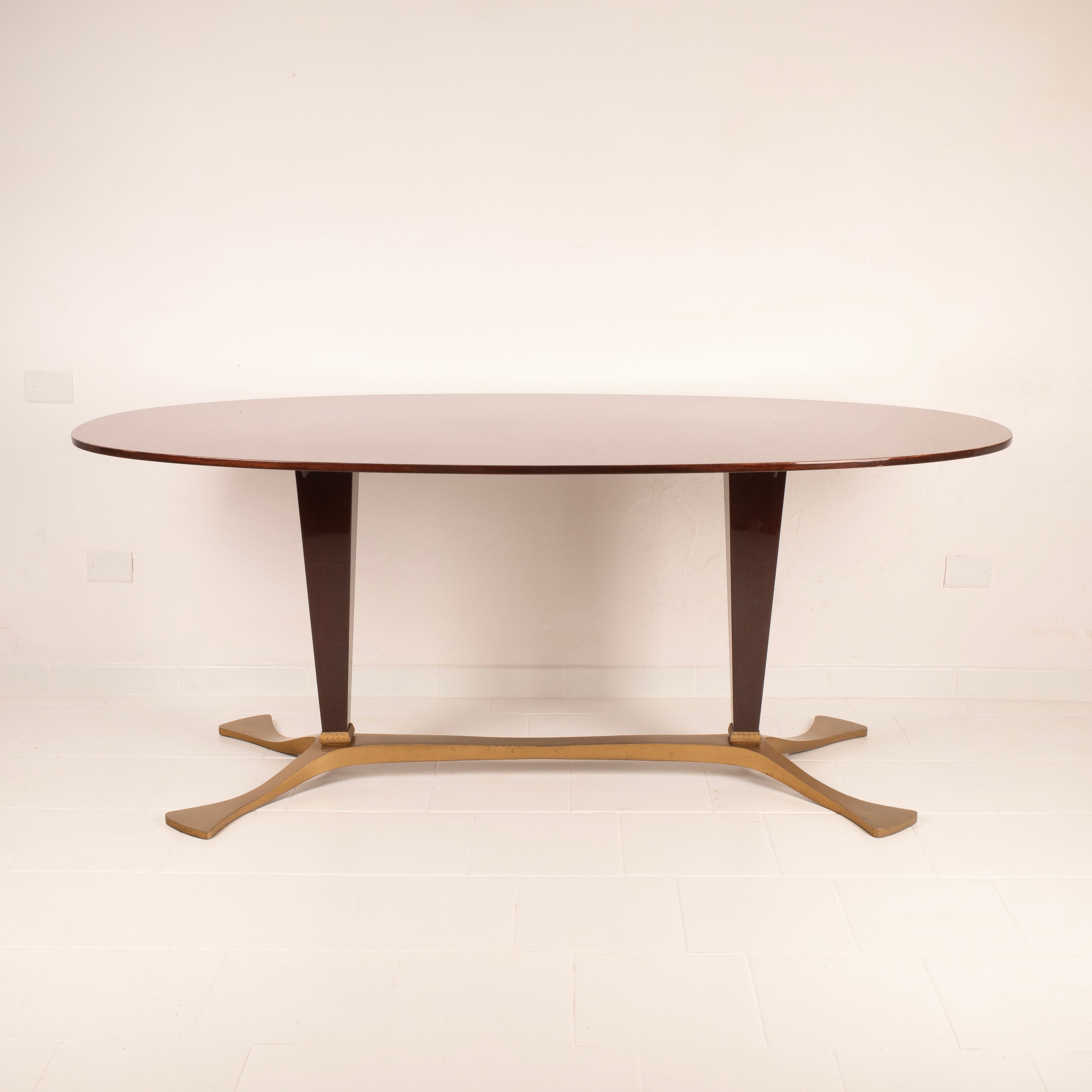 Fulvio Brembilla Design Table for Rossana RB Design, 1950