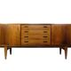 Buffet en palissandre, design danois des années 1960