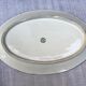 Old faience dish, Scéne Bretonne after Louis Suire and Masse Frères