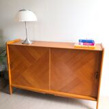 Vintage oak veneer