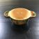 Yellow Valauris Ear Bowl
