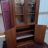 Vaisselier style classique avec partie vitrine
