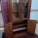 Vaisselier style classique avec partie vitrine