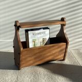 Porte magazines en bois