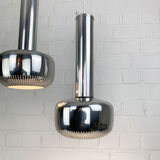 Paire de suspensions “Guldpendel” design Vilhelm Lauritzen Louis Poulsen, Danemark