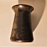 Sandstone vase 70s height 18.5 cm