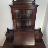 Bureau à gradin de style nord américain fin XIXème siècle