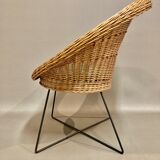 Armchair and matching table design 1950