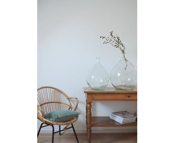 10L transparent demijohn