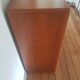 Furniture with a sliding drawer