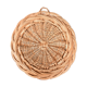 Round wicker or wall decoration, 1950s