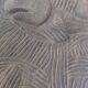 Wenge carved single-piece platter with fish decoration