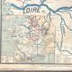 Old school map Vidal Lablache 6, Mézières, T36, 1910 France Canals