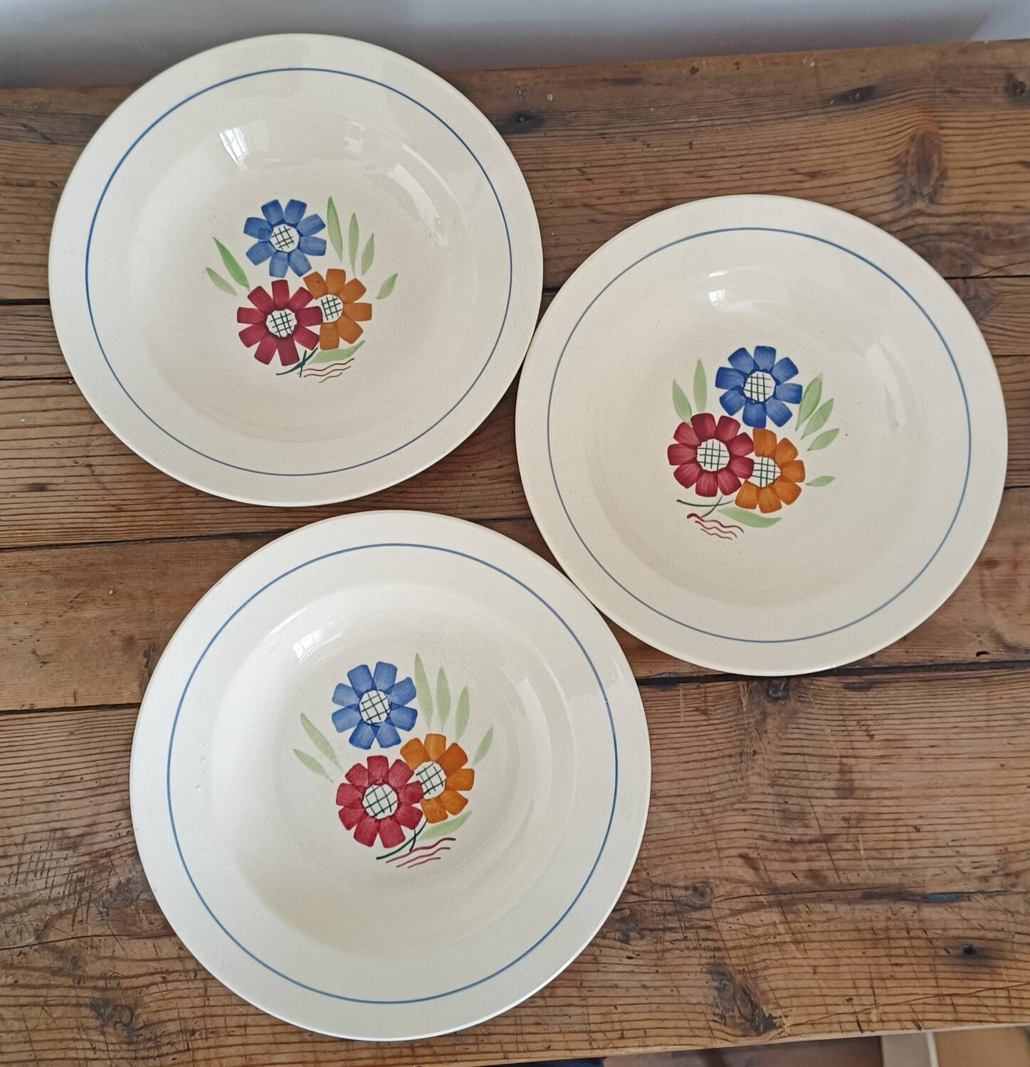 KG Lunéville deep plates