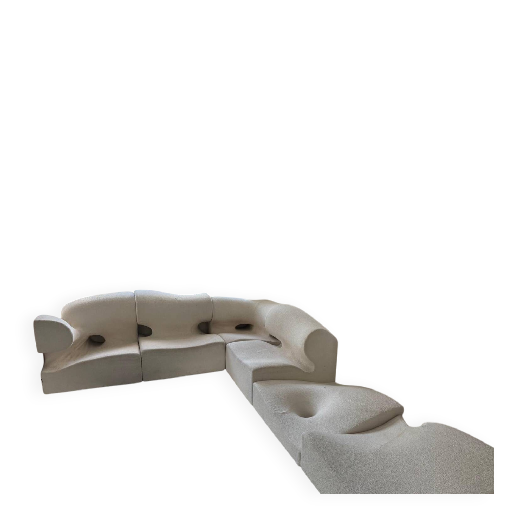 Canapé Misfits by Ron Arad