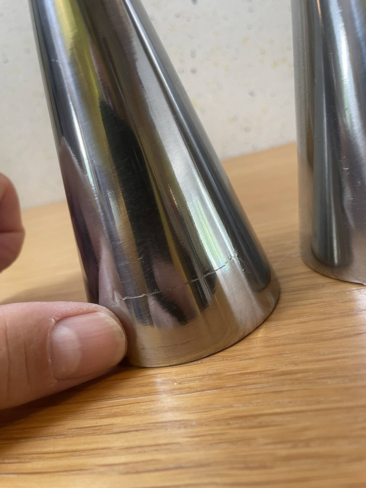 Set of 2 candle holders Erika Pekkari