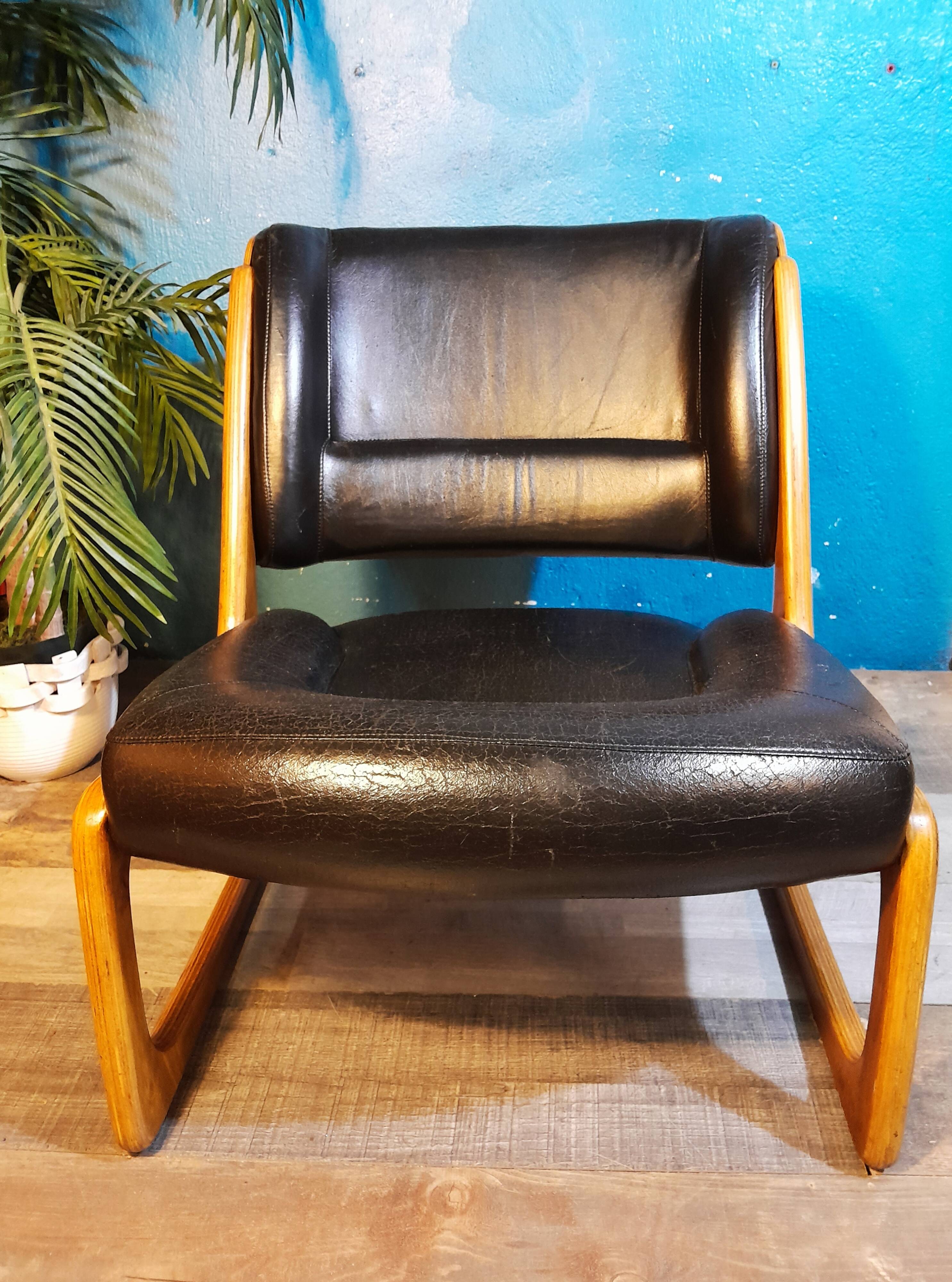Baumann heated armchair 1960s