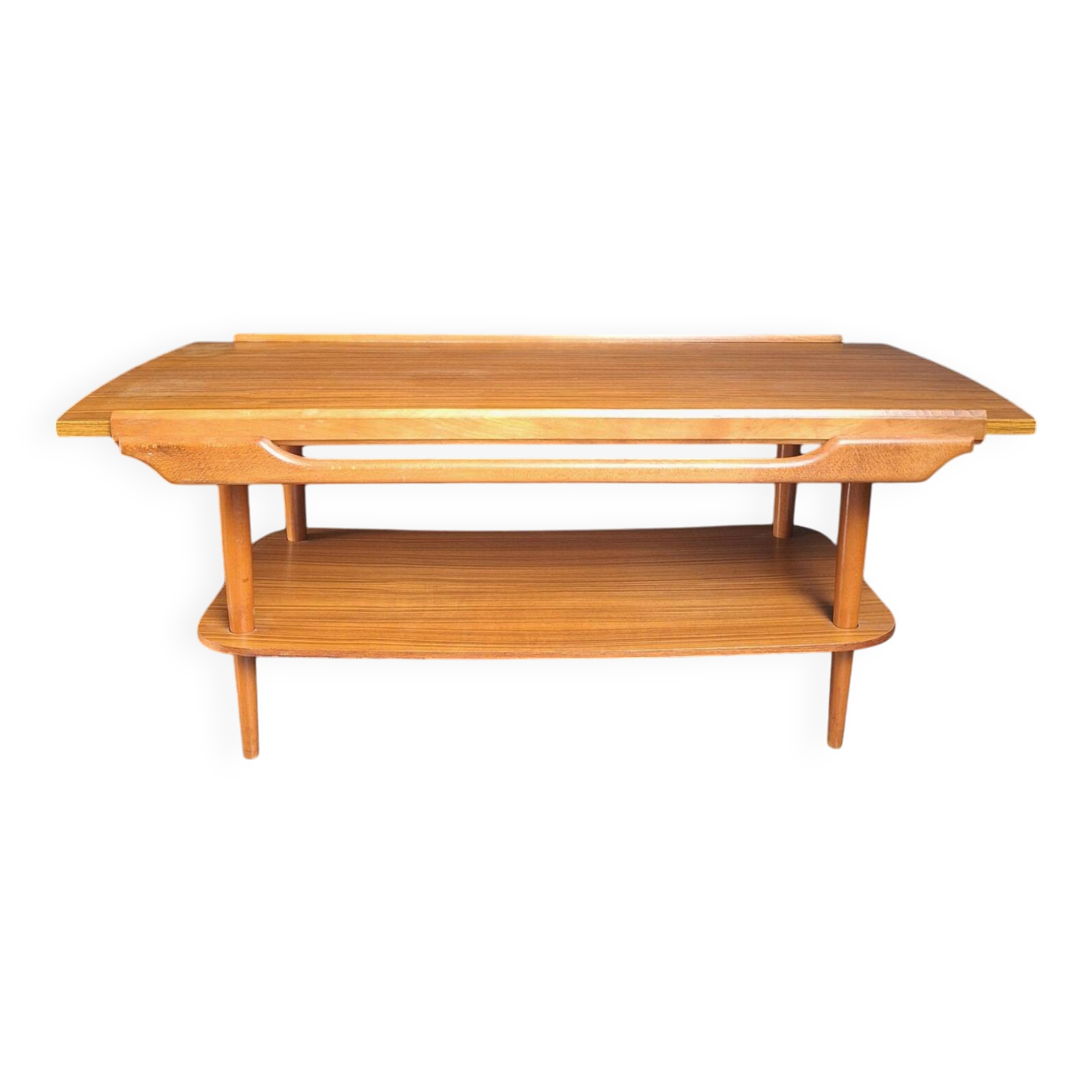 Vintage coffee table, antique living room furniture