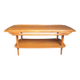 Vintage coffee table, antique living room furniture