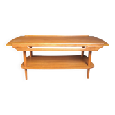 Table basse vintage, meuble de séjour ancien
