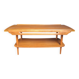 Table basse vintage, meuble de séjour ancien