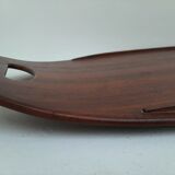 Danish vintage top for Dansk Design in teak 1950
