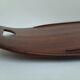 Danish vintage top for Dansk Design in teak 1950