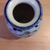 Burger signed vase