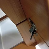 Maison Regain round/oval table in Elm