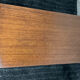 Pair of Scandinavian teak bedside tables