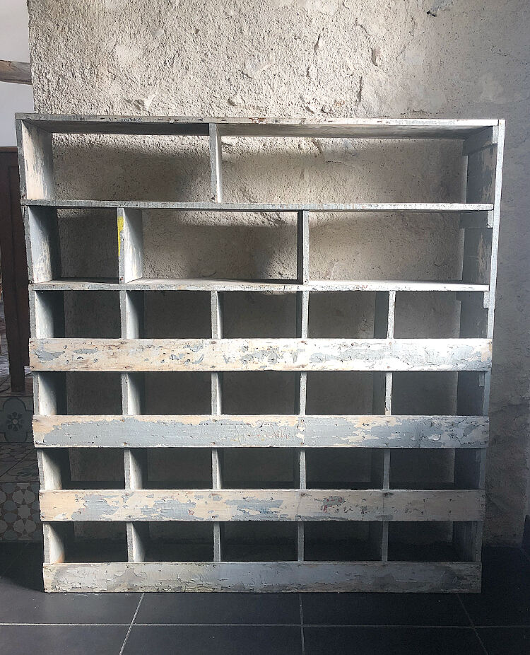 Workshop at locker furniture