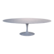 Large Oval Tulip Marble Dining Table by Eero Saarinen for Knoll