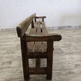 Banc en bois ancien