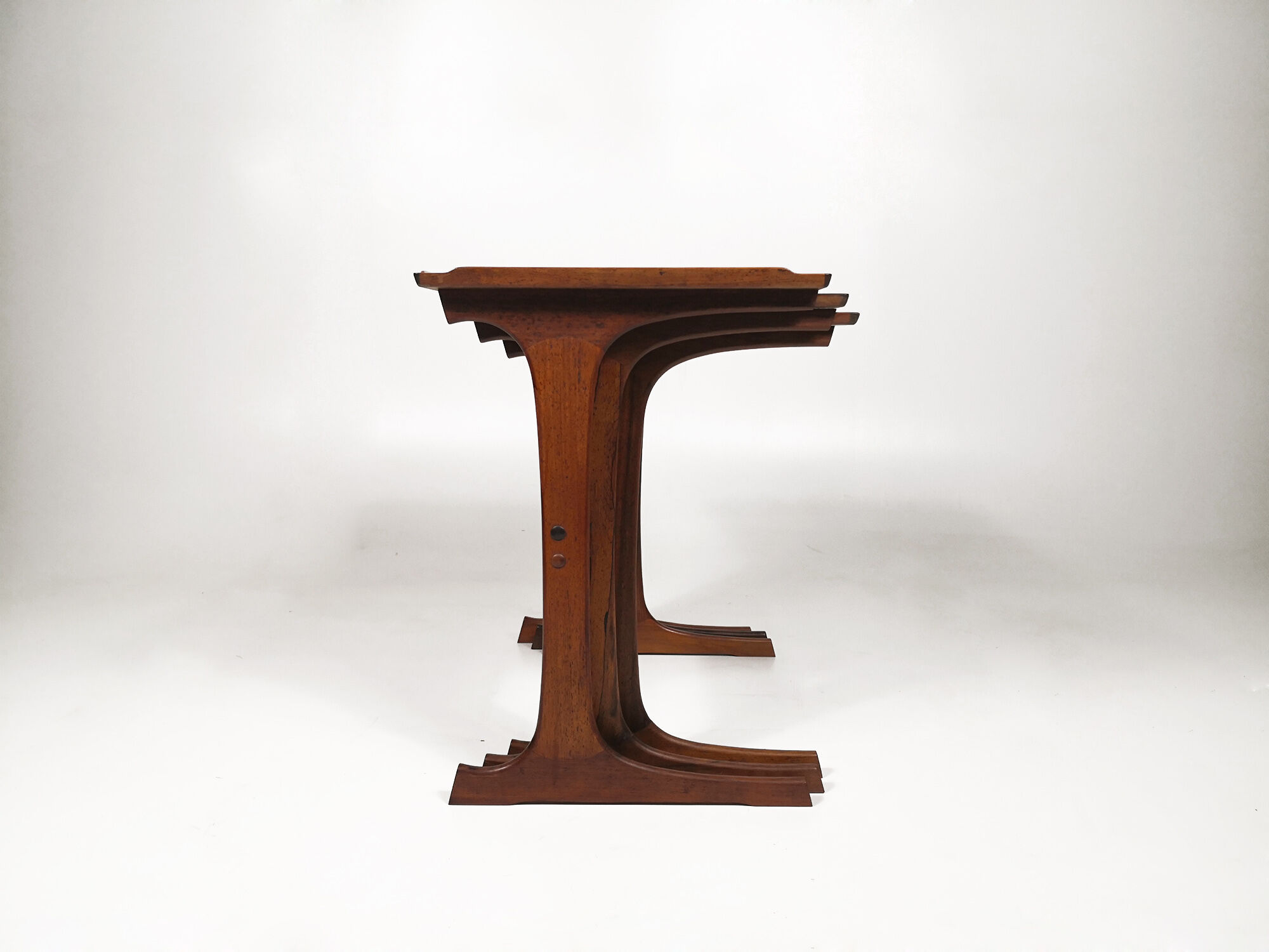 Scandinavian nesting tables, Denmark, circa1960